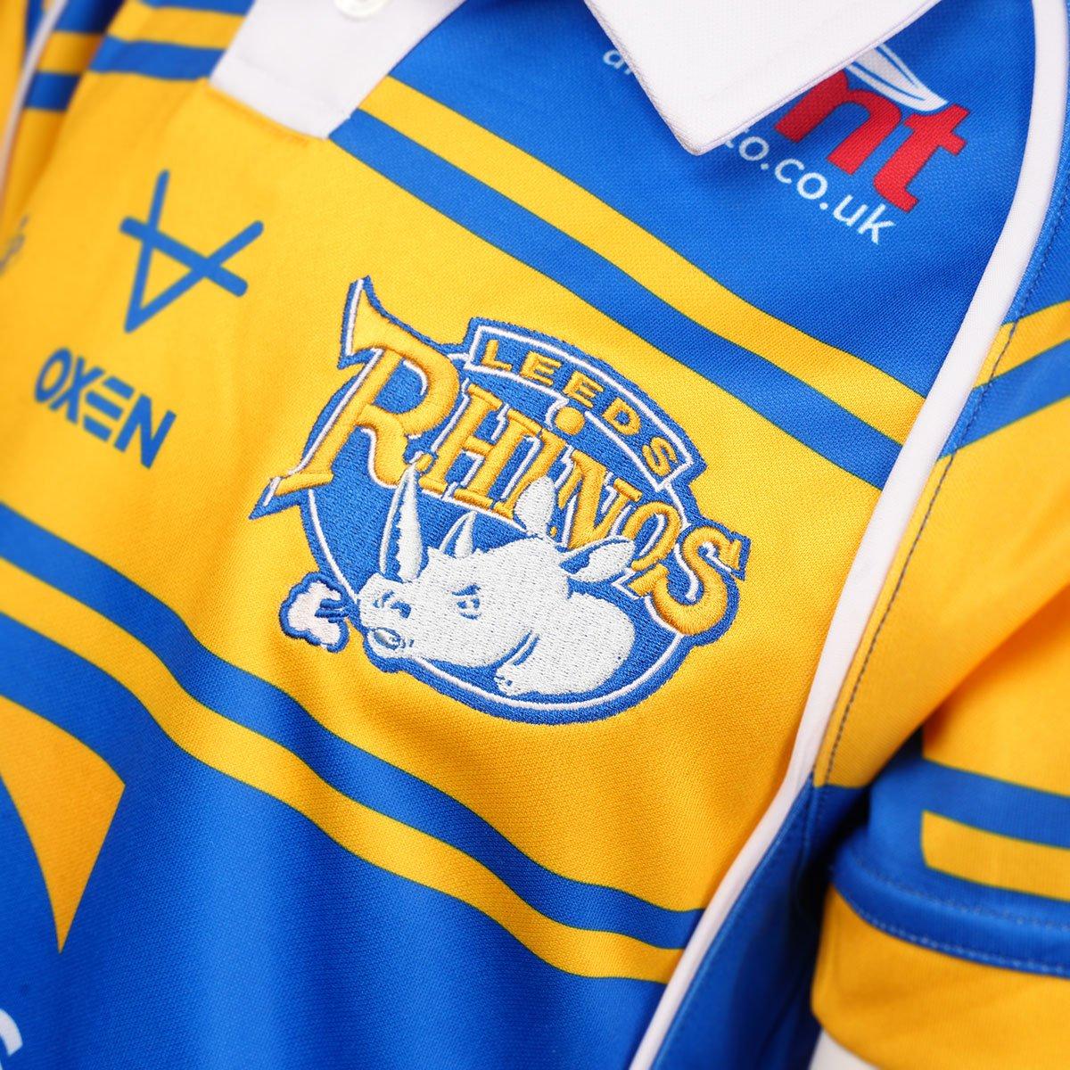 OXEN Leeds Rhinos Home Shirt 2025 Juniors