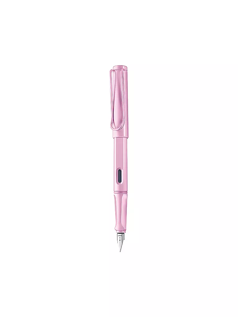 LAMY Füllhalter Safari Lightrose M rosa