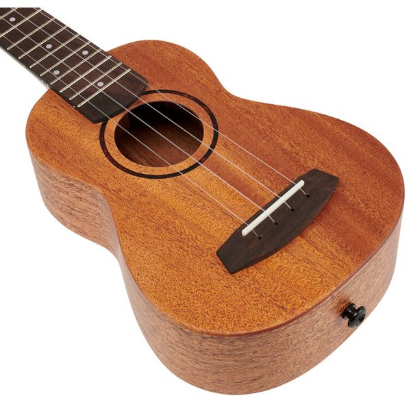 Cascha Soprano Ukulele Mahogany Solid