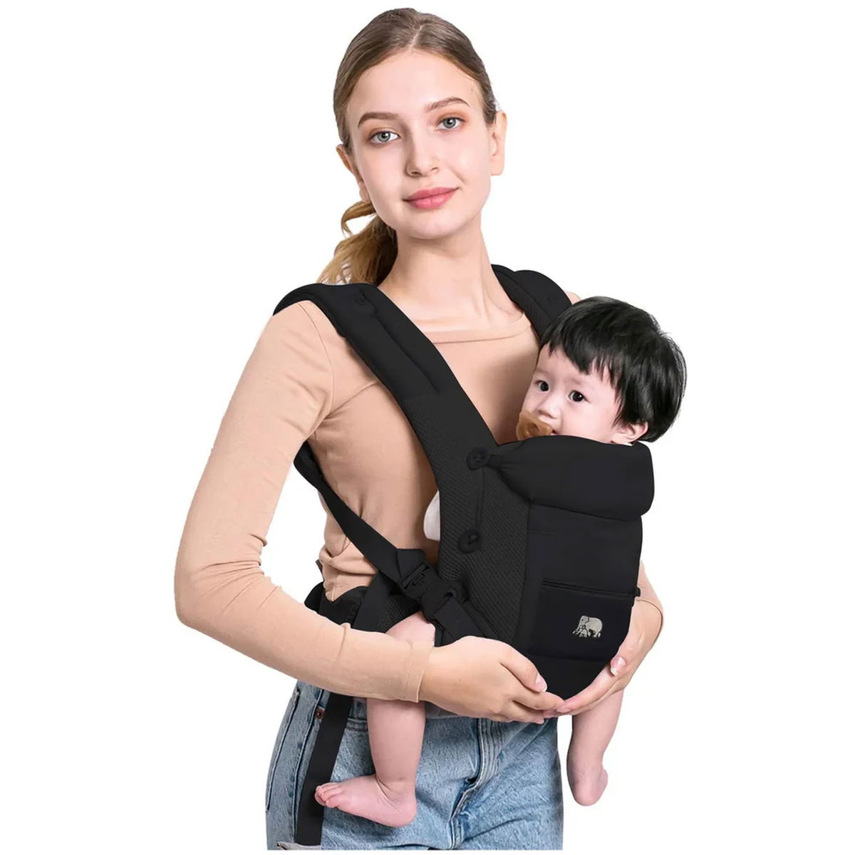 DERYANDERYAN   Baby Carrier black