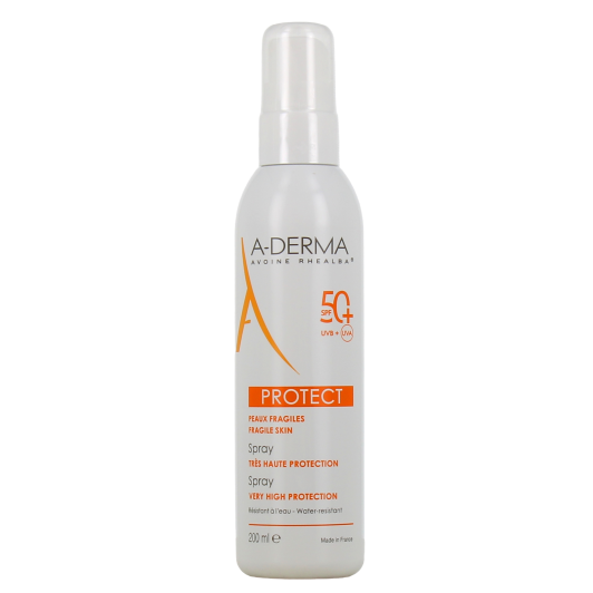 Spray Solaire Très Haute Protection A-Derma Protect SPF50+