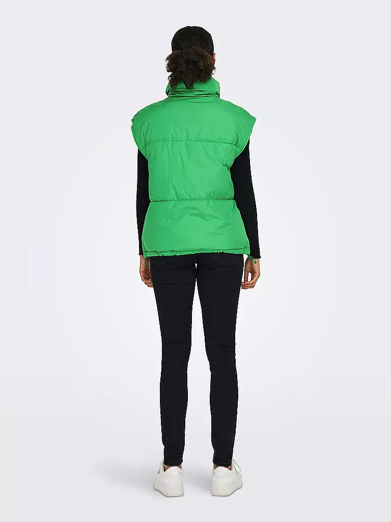ONLY Steppgilet ONLTENNA grün
