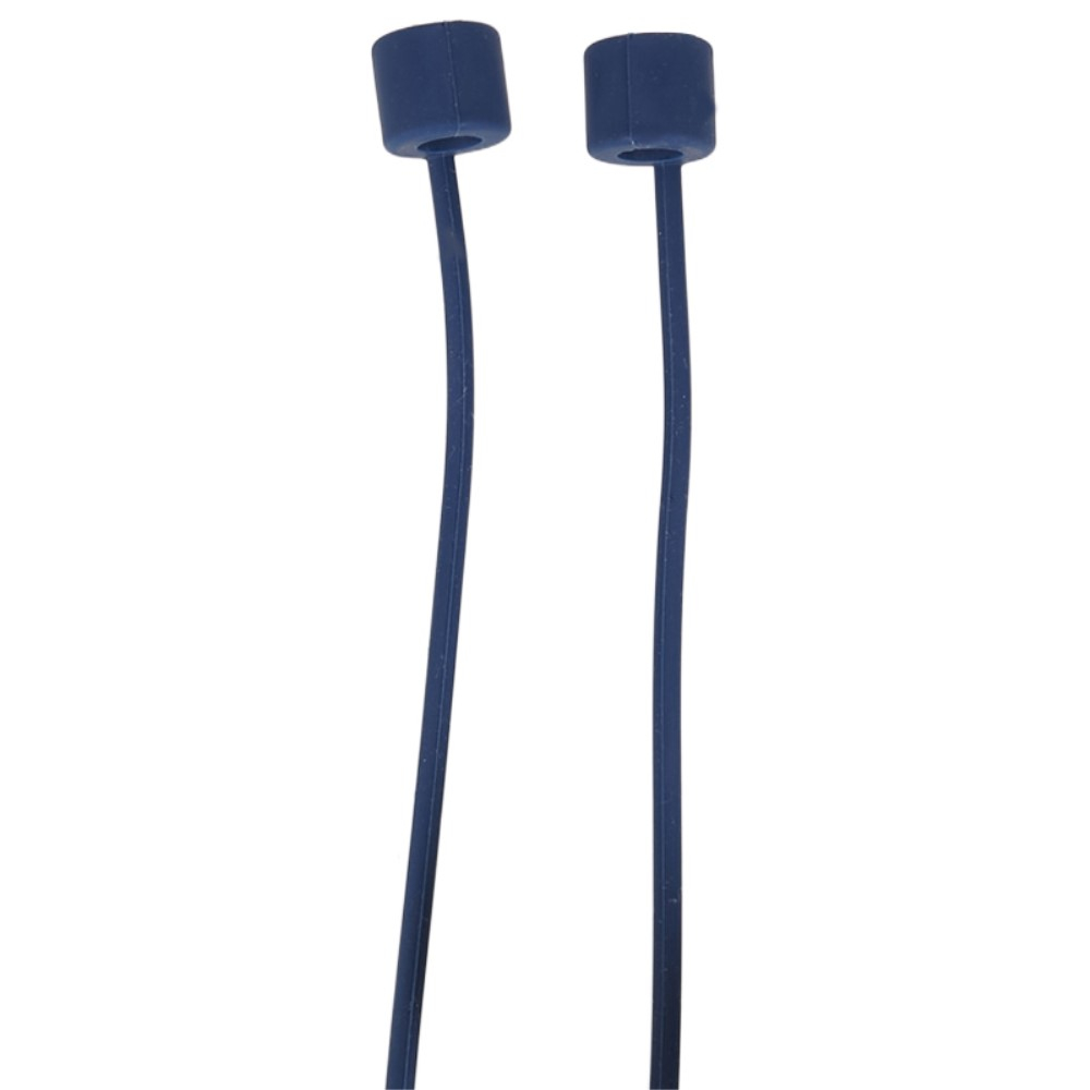 AirPods (1./2./.3. Gen.) Anti-Lost Halteband Silikon Strap - Dunkelblau