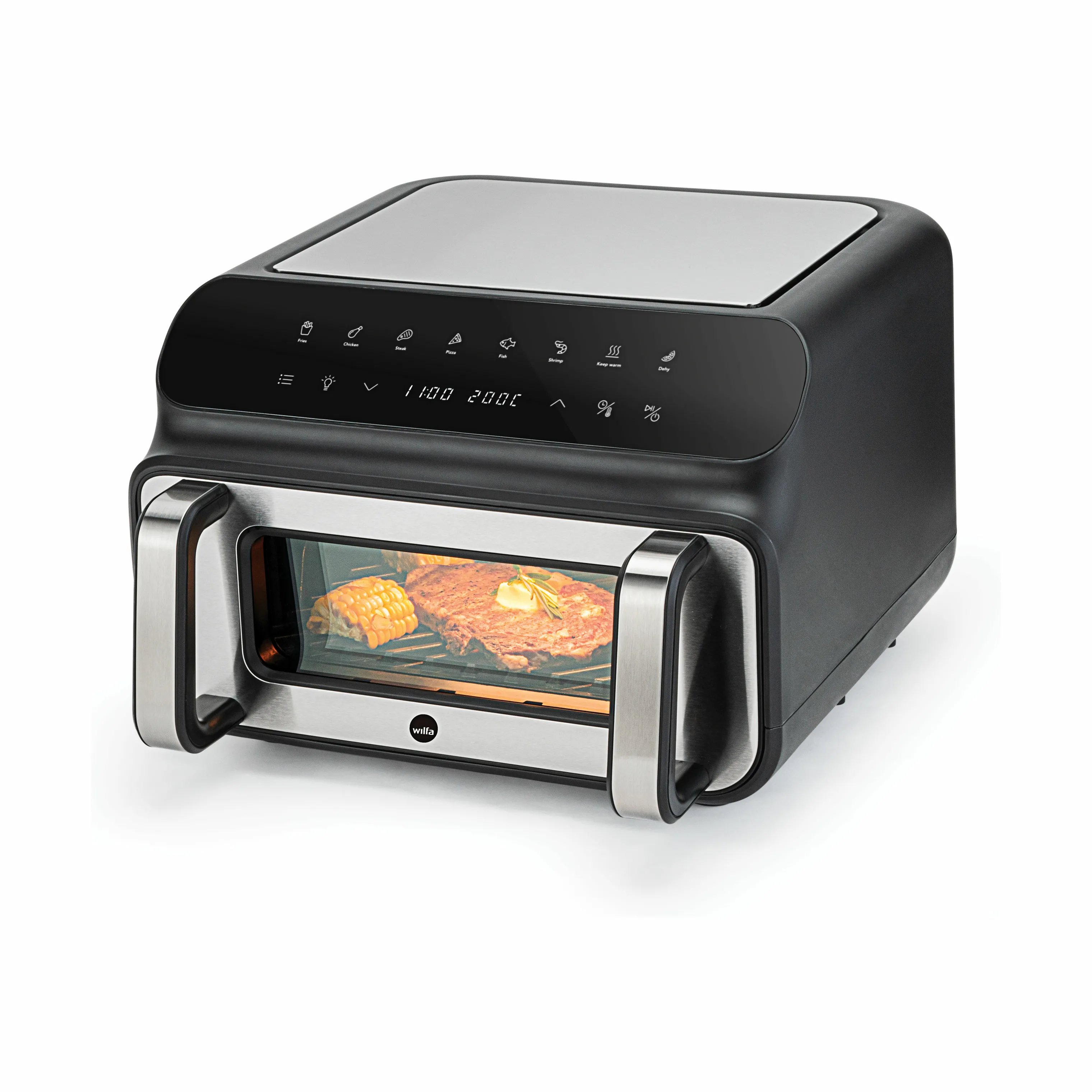 Wilfa Dualfry Grill AFG-10 Airfryer