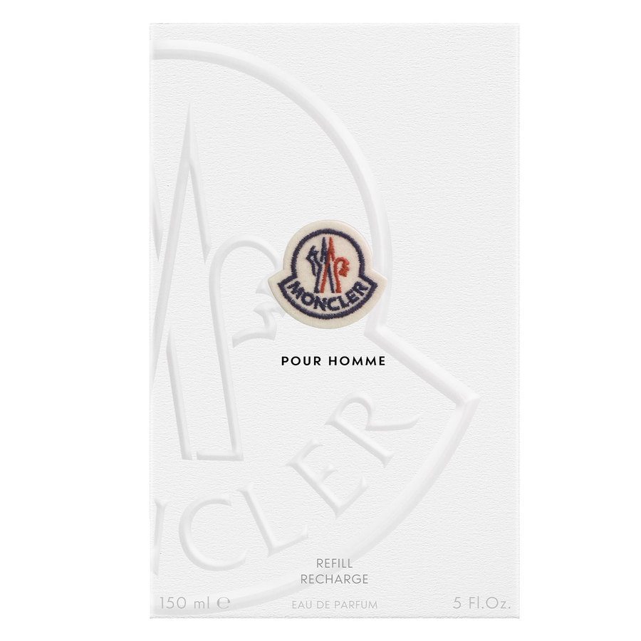 Moncler Pour Homme Eau De Parfum Refill 150ml