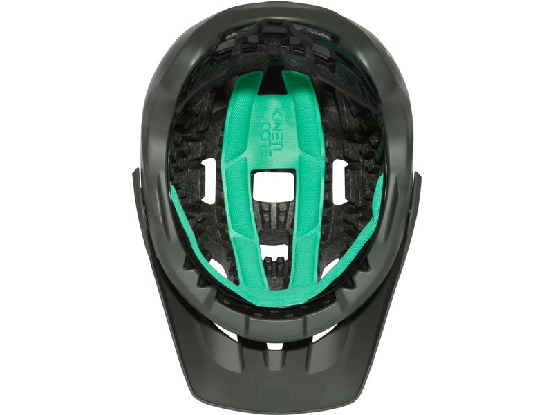 Lazer Helm Jackal KinetiCore Matte Dark Green, L Unisex Fahrradhelm