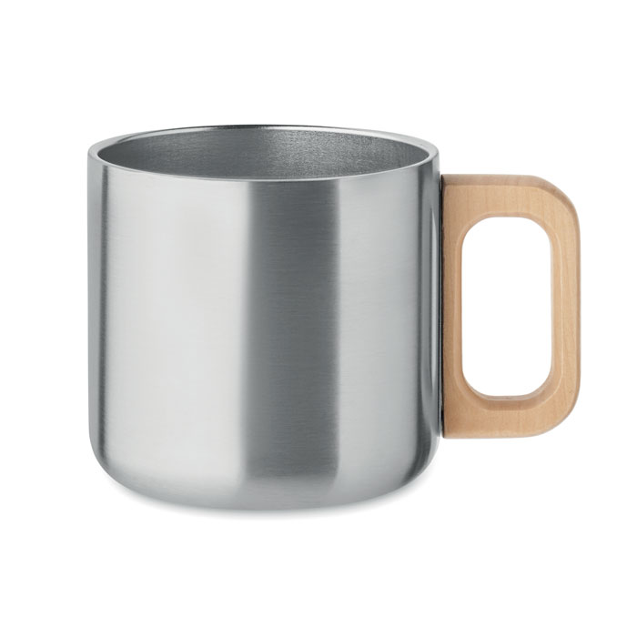 GiftRetail MO2325 - ACERO Mug double paroi 350 ml