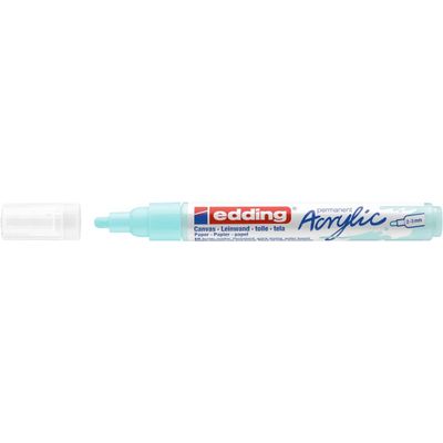 Edding 5100 - Marqueur acrylique - bleu pastel