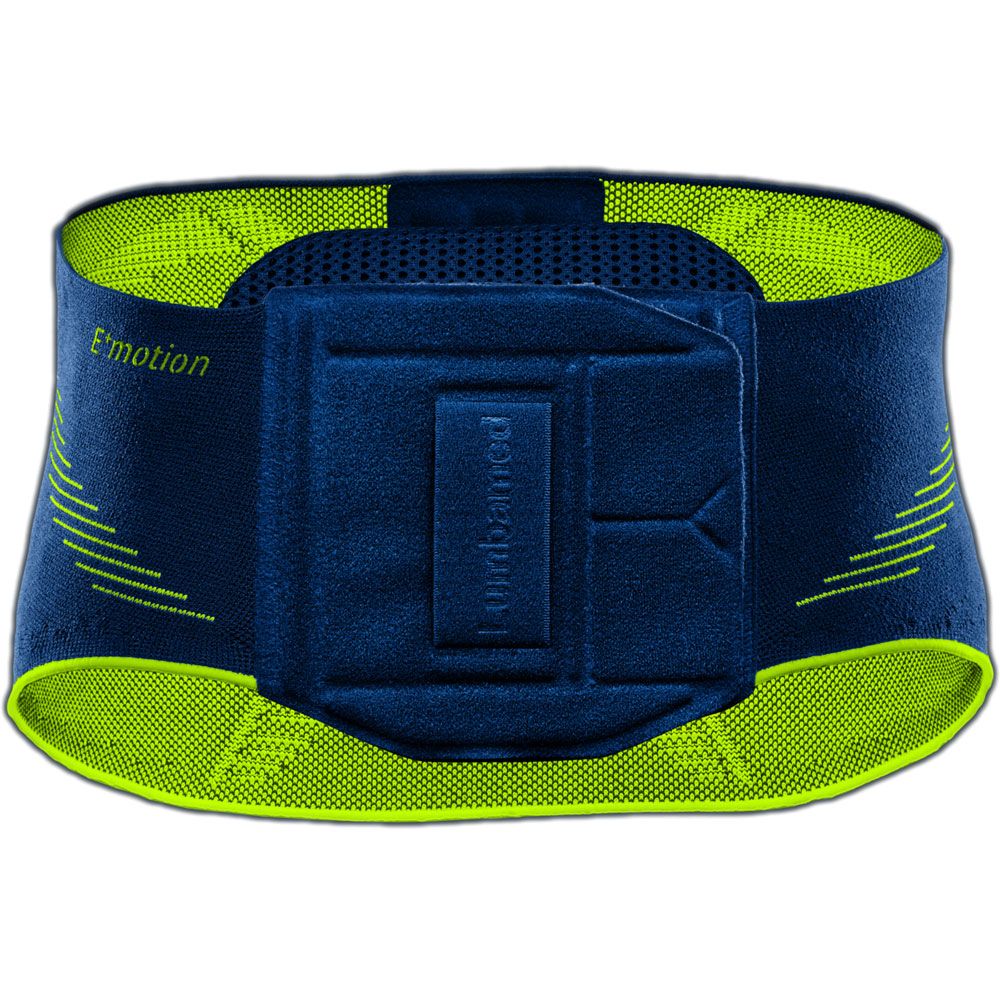 medi Lumbamed plus E+motion deep ocean/green Gr. 5
