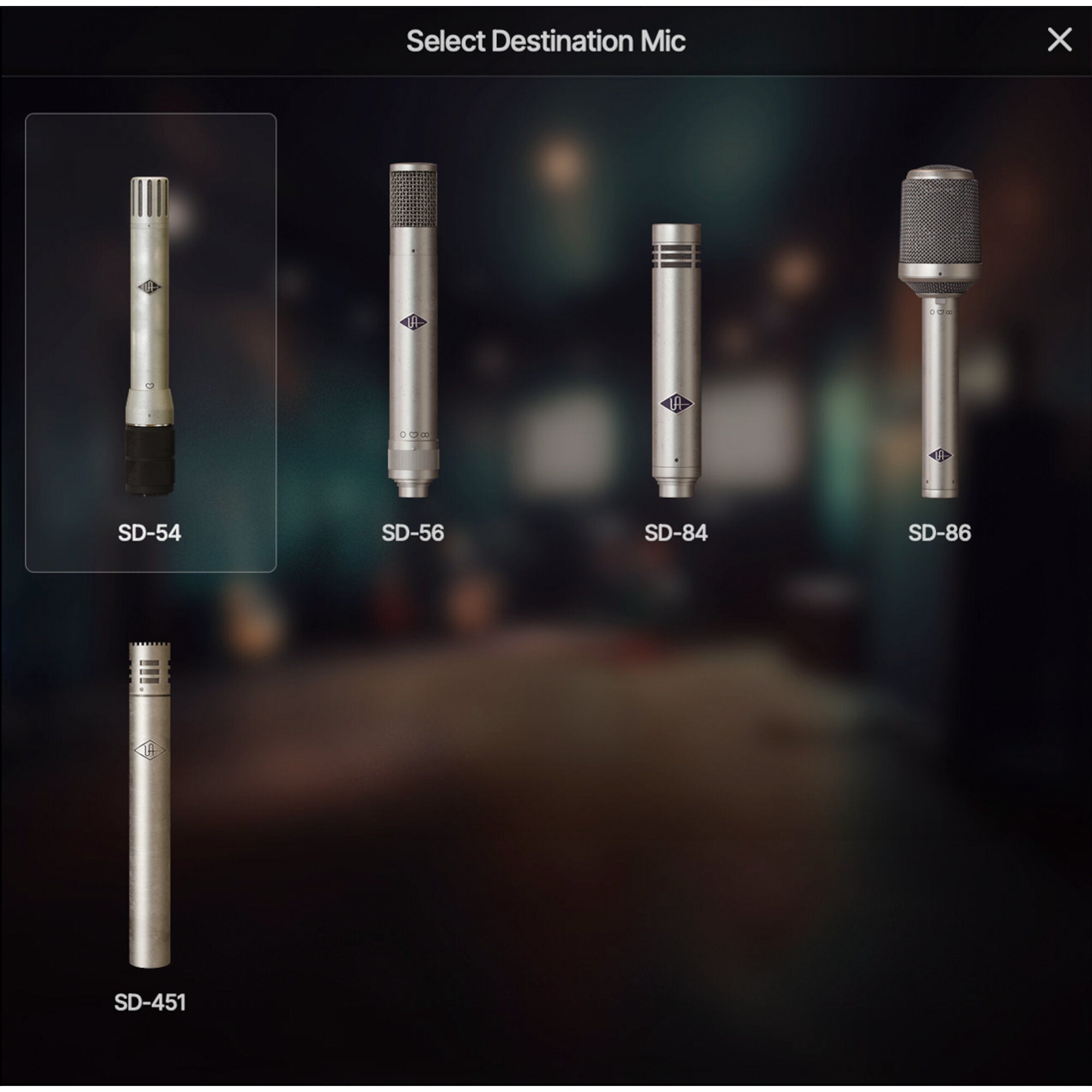 Universal Audio SP-1 Standard Pencil Microphone kleinmembraan condensatormicrofoon (set van 2)