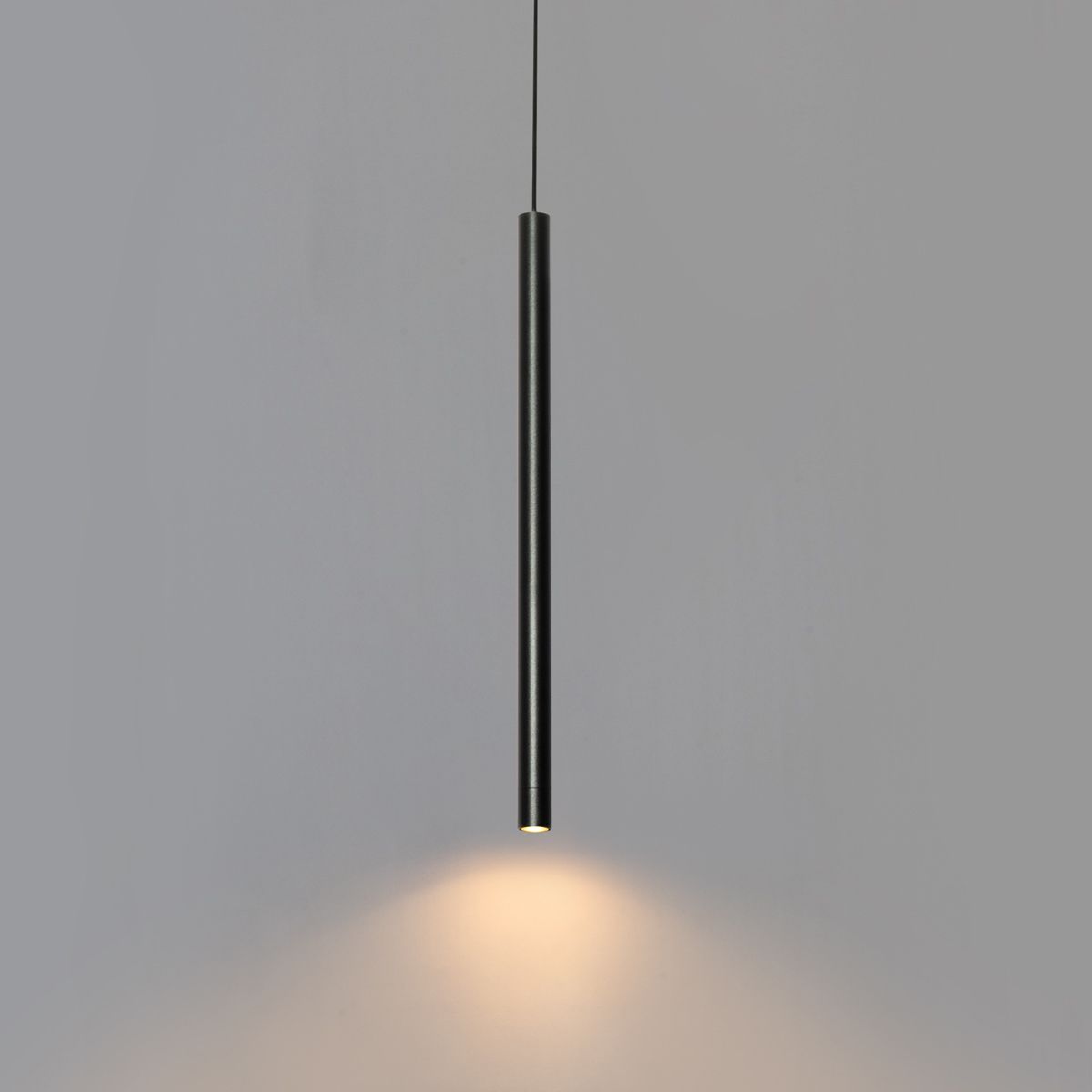 Modern railsysteem met 5 hanglampen zwart 1-fase - Iconic Frini