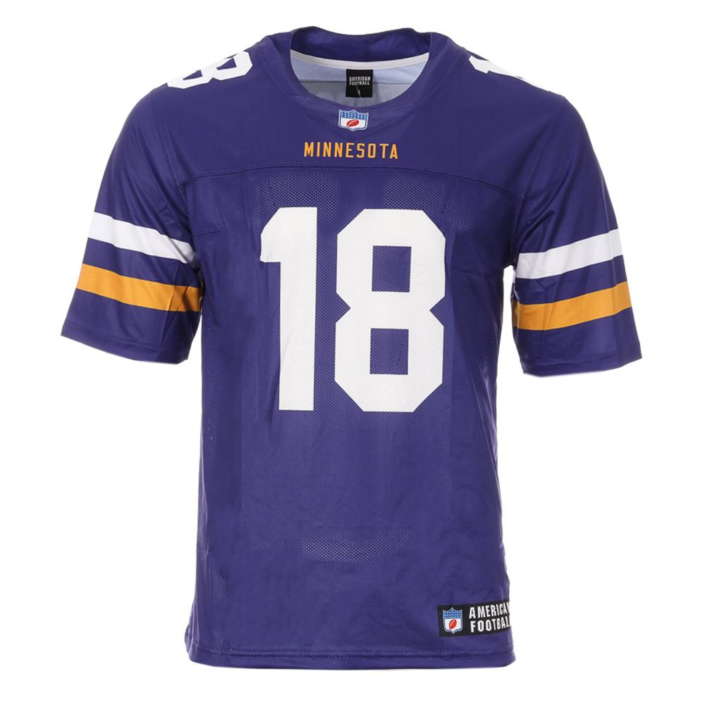 Sport Zone Maillot Americain Violet Homme Sport Zone Minnesota