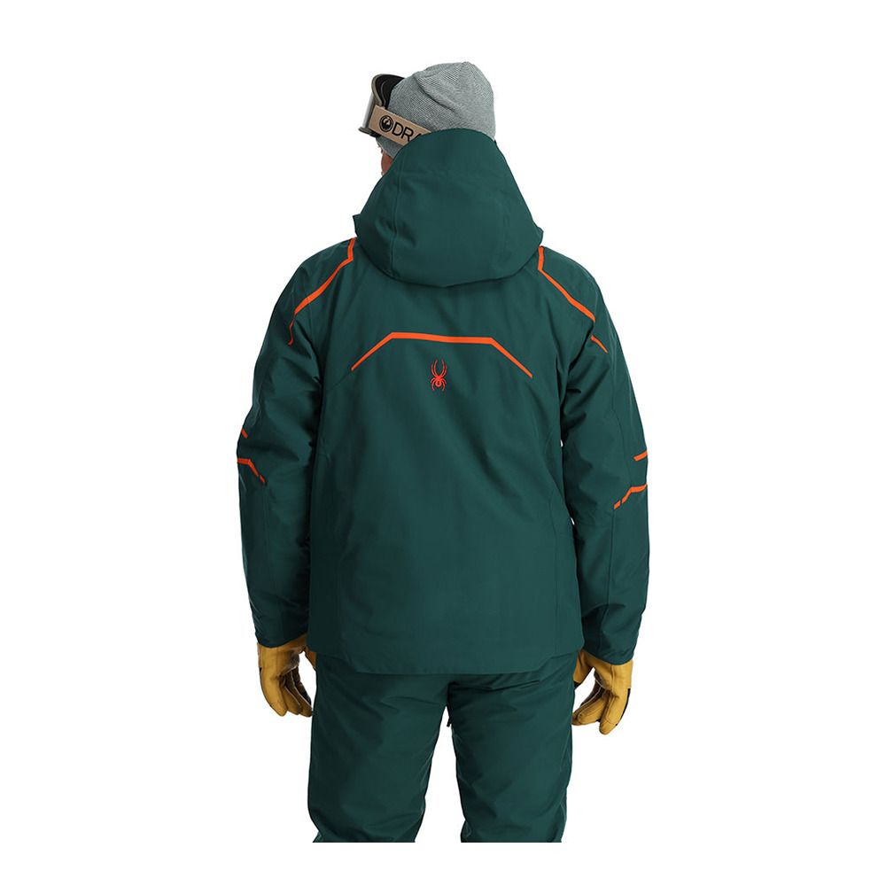 Spyder TITAN - Veste ski Homme cypress green