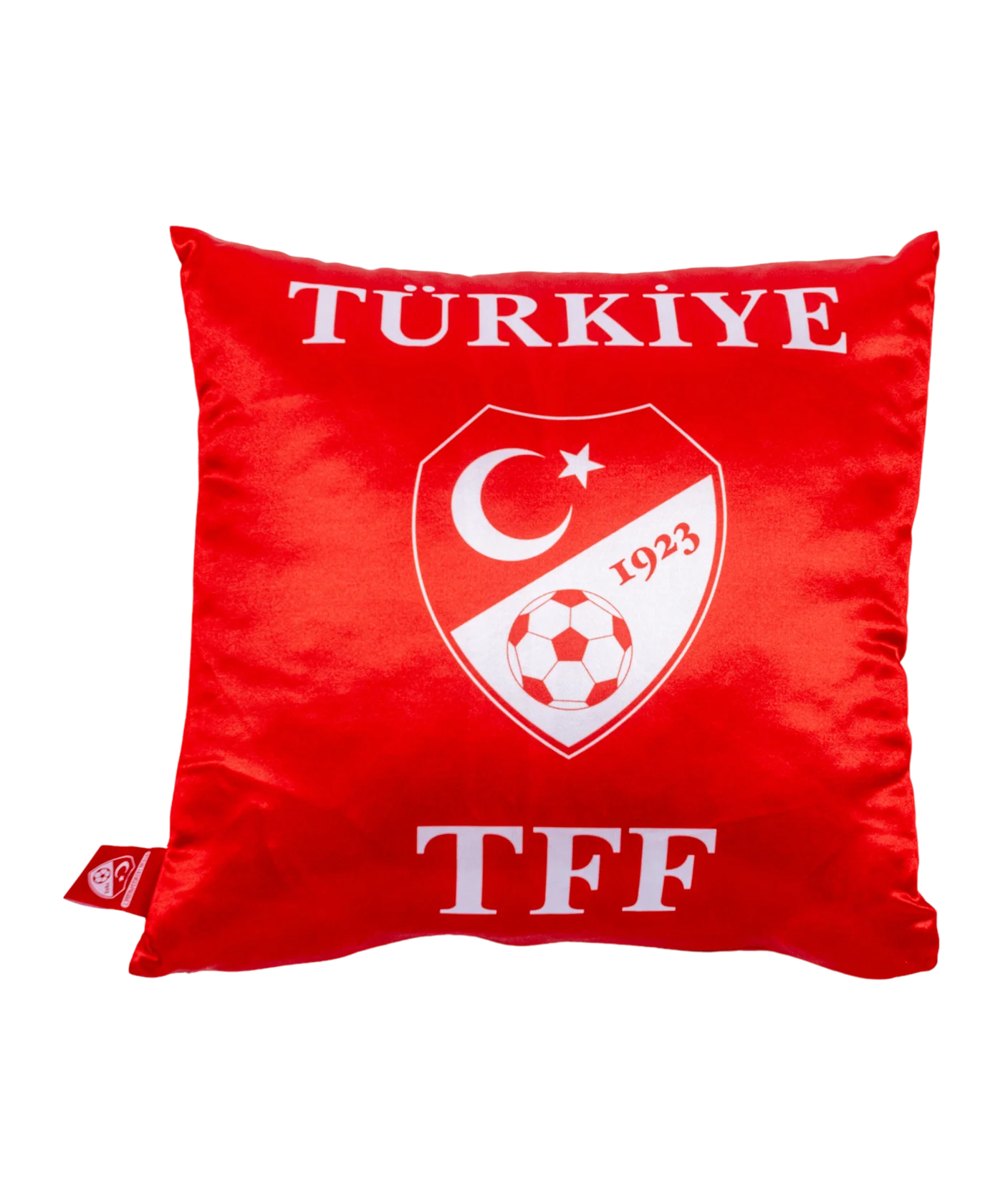 TFF Türkei Sitzkissen EM 2024 Rot