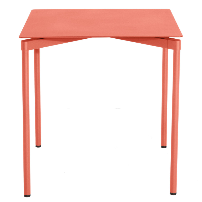 Petite Friture Fromme eettafel 70x70 Coral