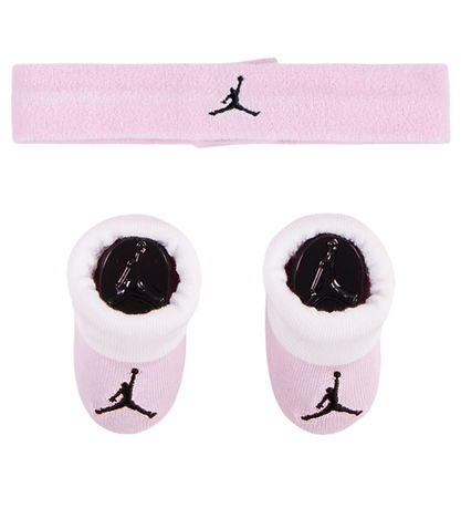 Jordan Gave?ske - Futter/H?rb?nd/Body u/æ - Pink Foam/Hvid