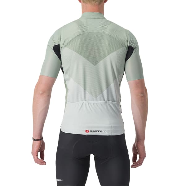 Maillot vélo CASTELLI MAILLOT ENDURANCE PRO 2 VERT