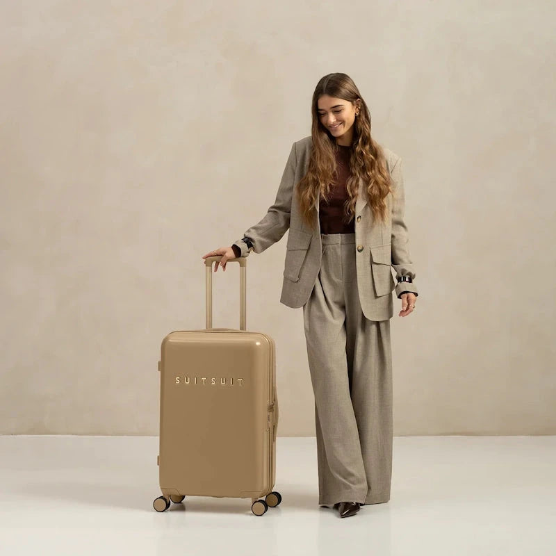 SUITSUIT Fusion Trolley Spinner M Iced Coffee