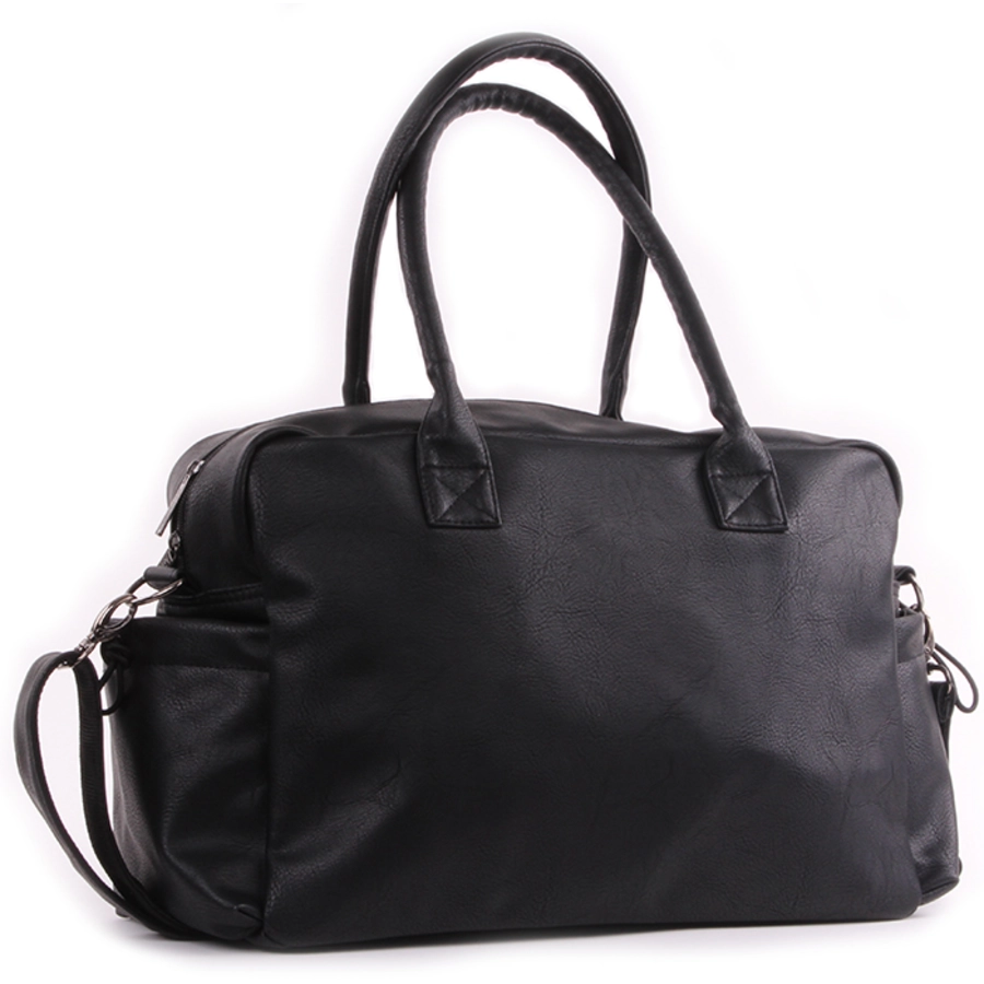 Kidzroom Wickeltasche Vision Leather Black