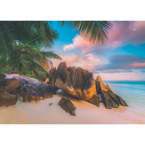 Puzzle 1000 pièces Les Seychelles Highlights