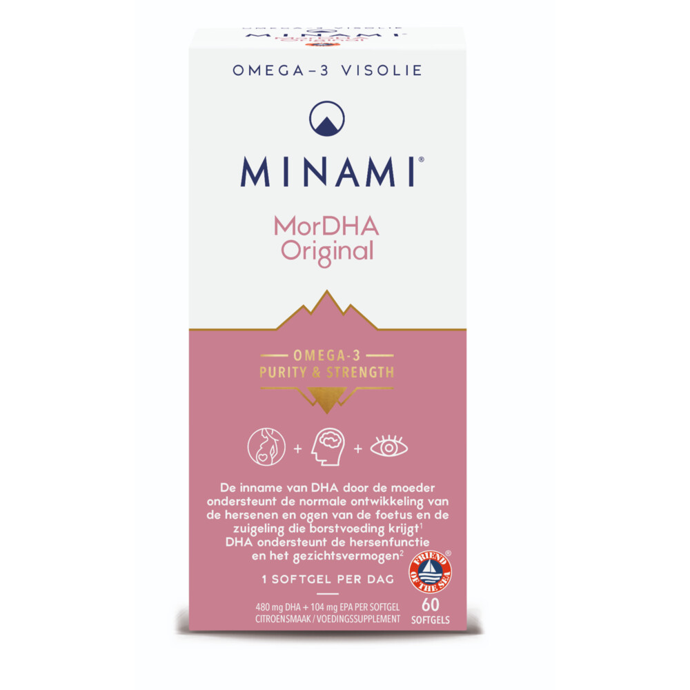 Minami MorDHA Original60 Softgels