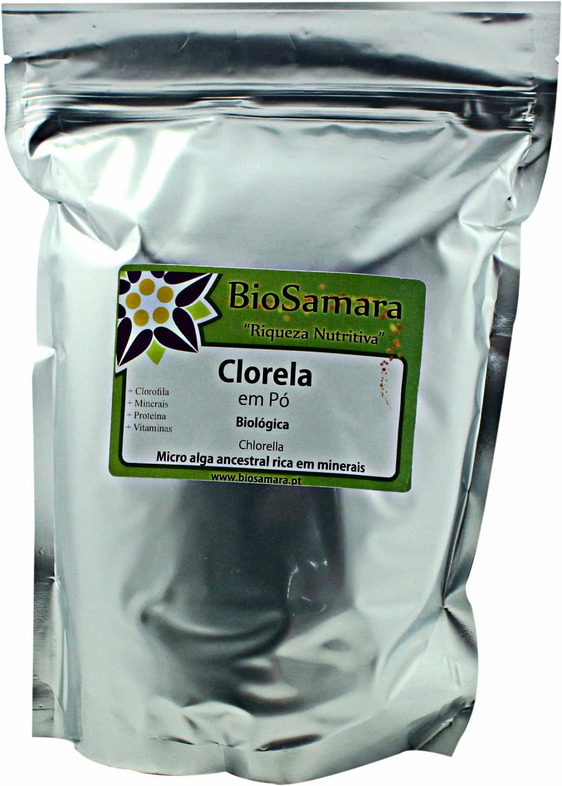 Pó de Clorela Biosamara 125g