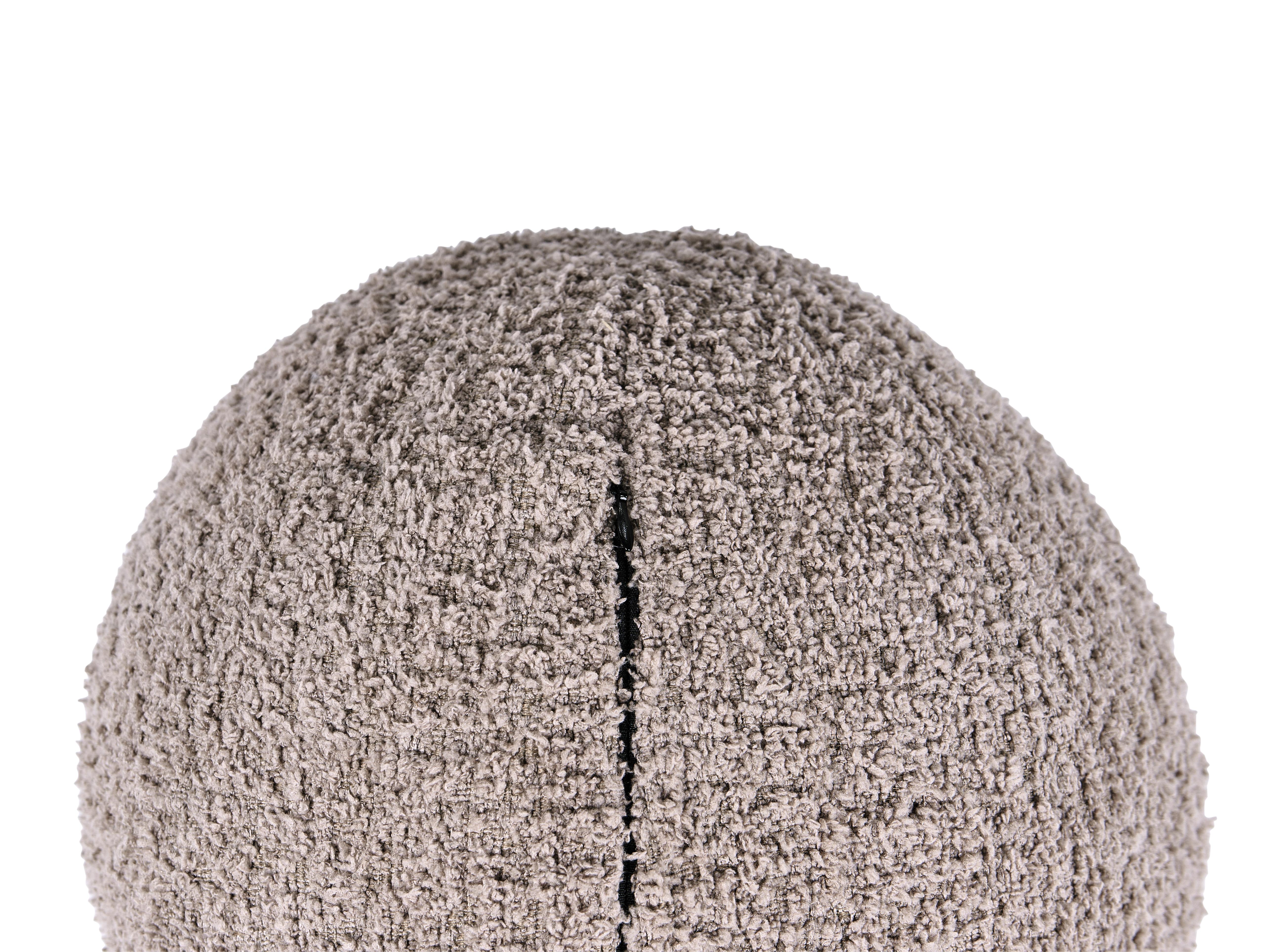 Bank 2-zits EGEDAAL Bouclé Taupe
