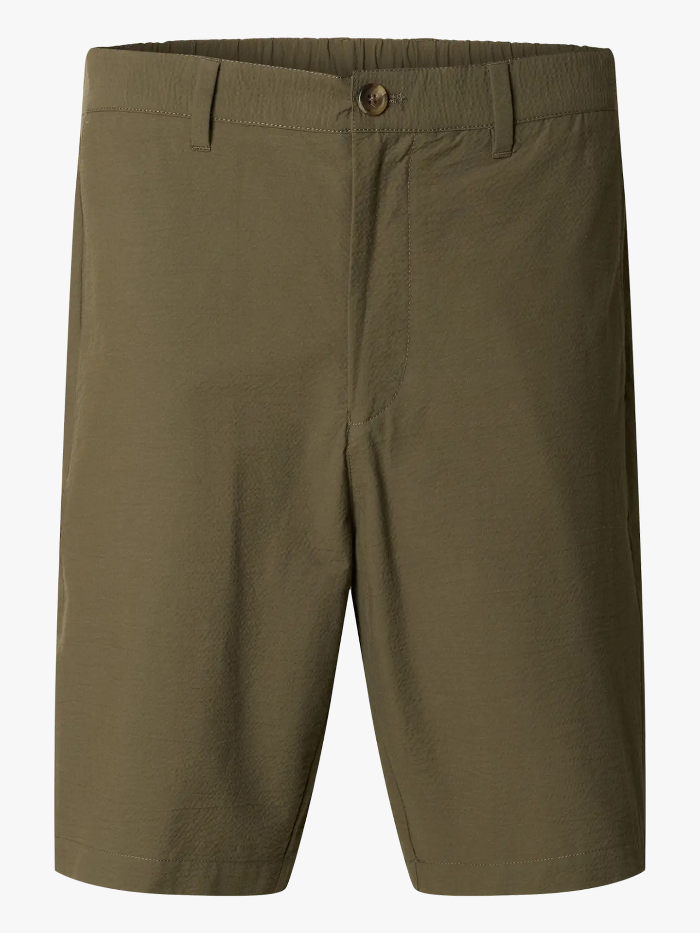 Regular-Karl Seersucker Shorts