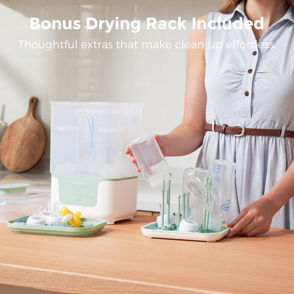 Køb Momcozy BS04 4-in-1 Flaske Sterilisator Og Tørrer
