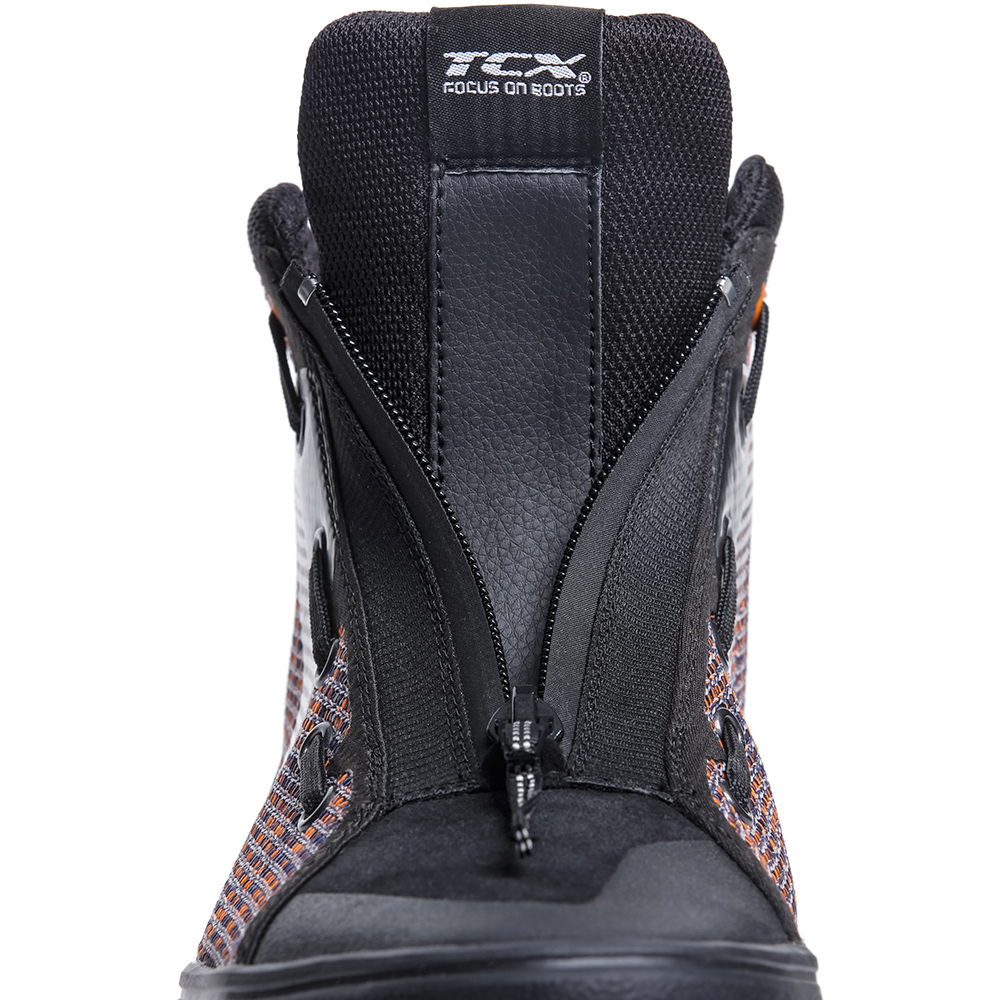 TCX - Baskets Ikasu Air Noir / Orange / Bleu