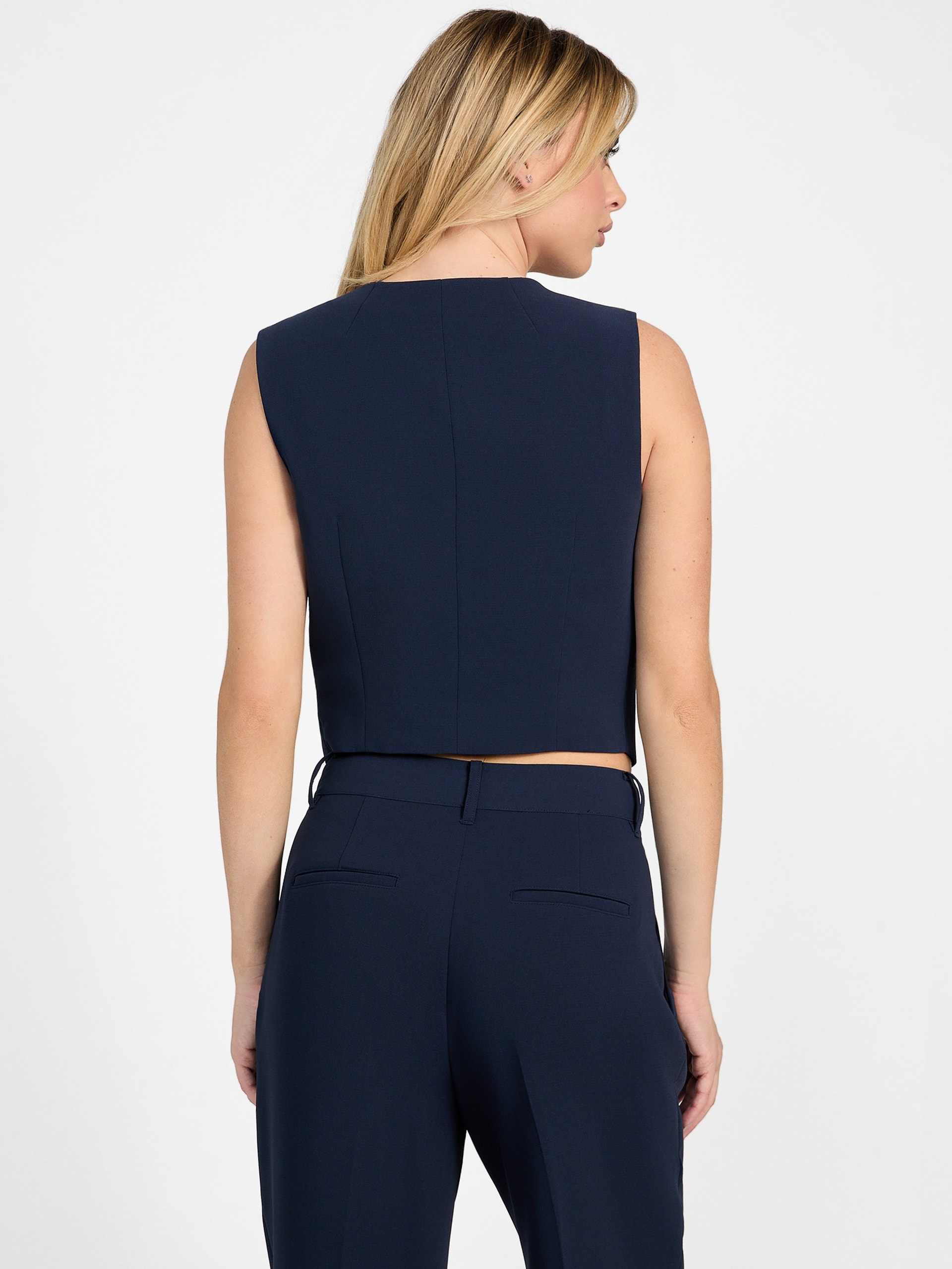 Colete Blazer Cropped Dina