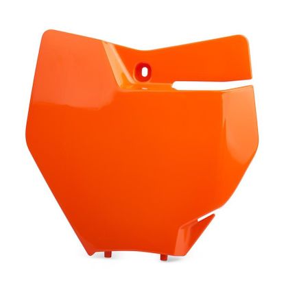 Plaque avant Polisport COULEUR ORANGE