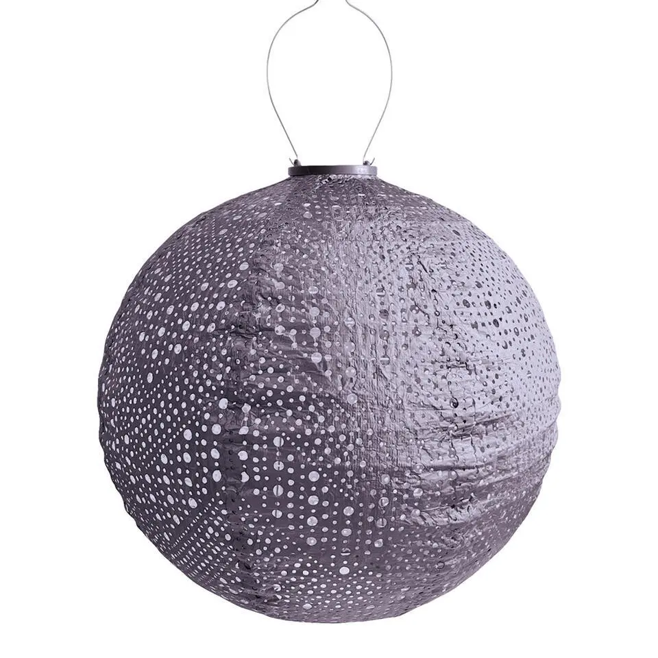 Lumiz Lampionnen op zonne energie - Tuinverlichting - Wenen Set - 3 stuks
