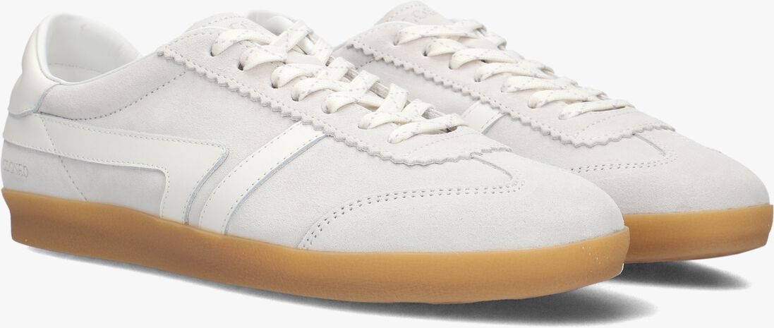 grijze closed lage sneakers sneaker