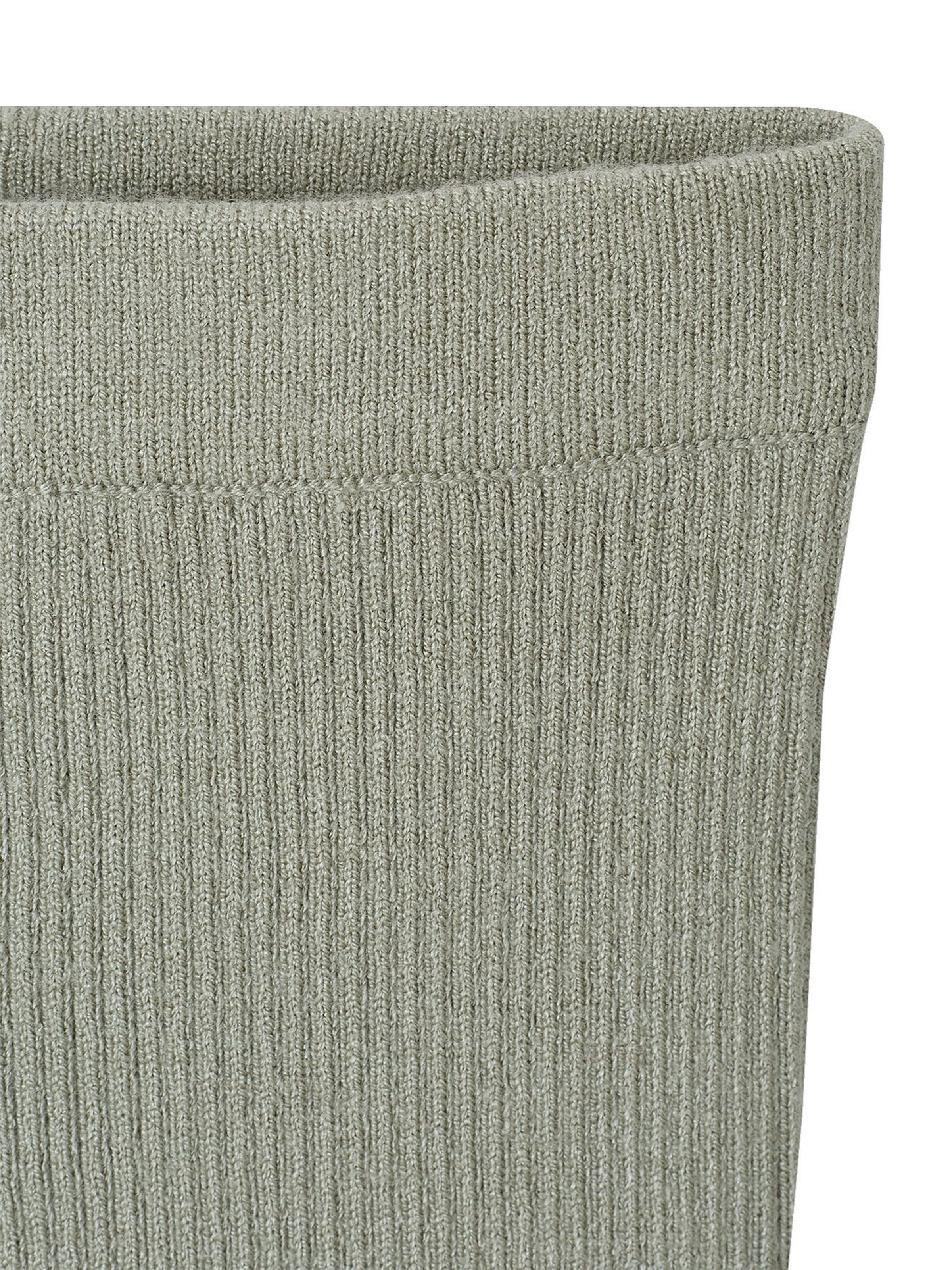 Vertbaudet Baby-Set: Jäckchen & Hose, Strick salbeigrün