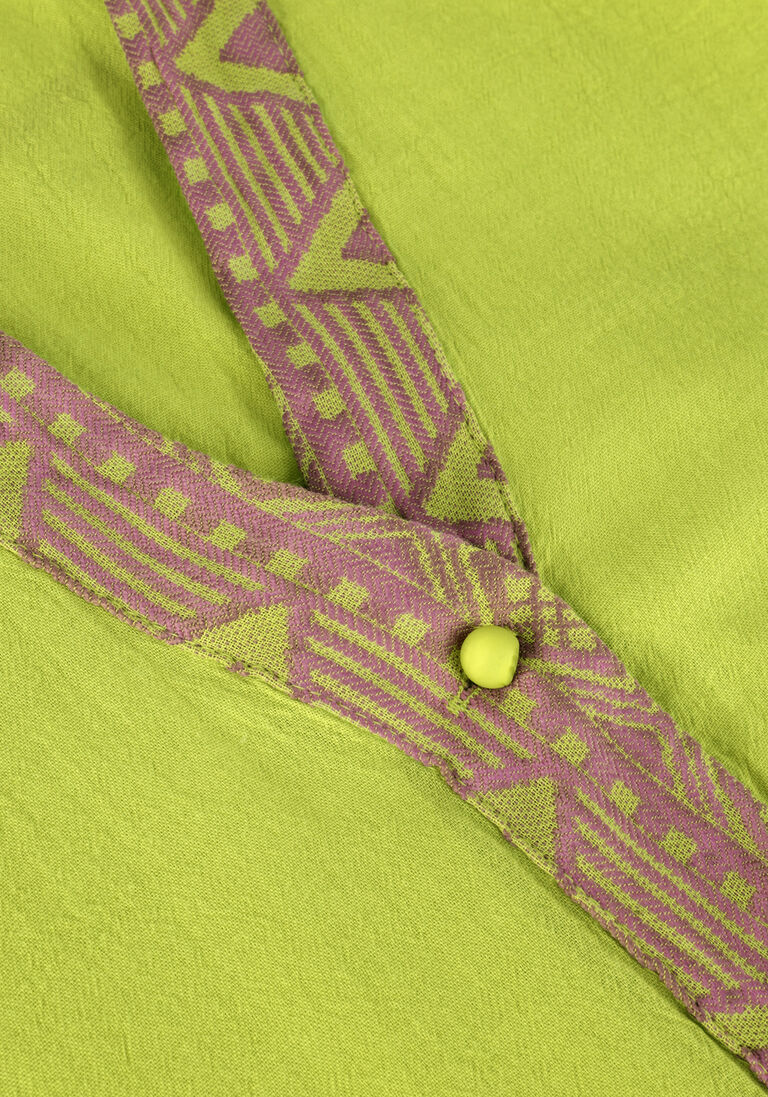 NEMA groene nema mini jurk rabia