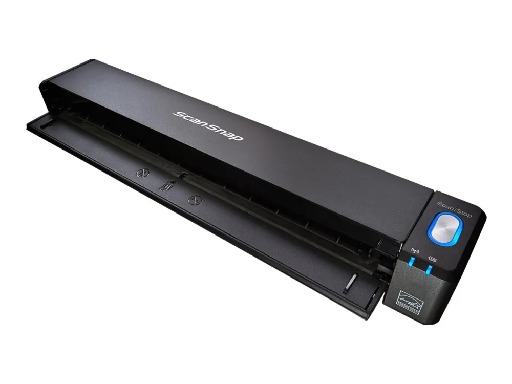 Ricoh ScanSnap iX100 - Scanner med papirfødning - Contact Image Sensor (CIS) - 216 x 863 mm - 600 dpi x 600 dpi - USB 2.0, Wi-Fi