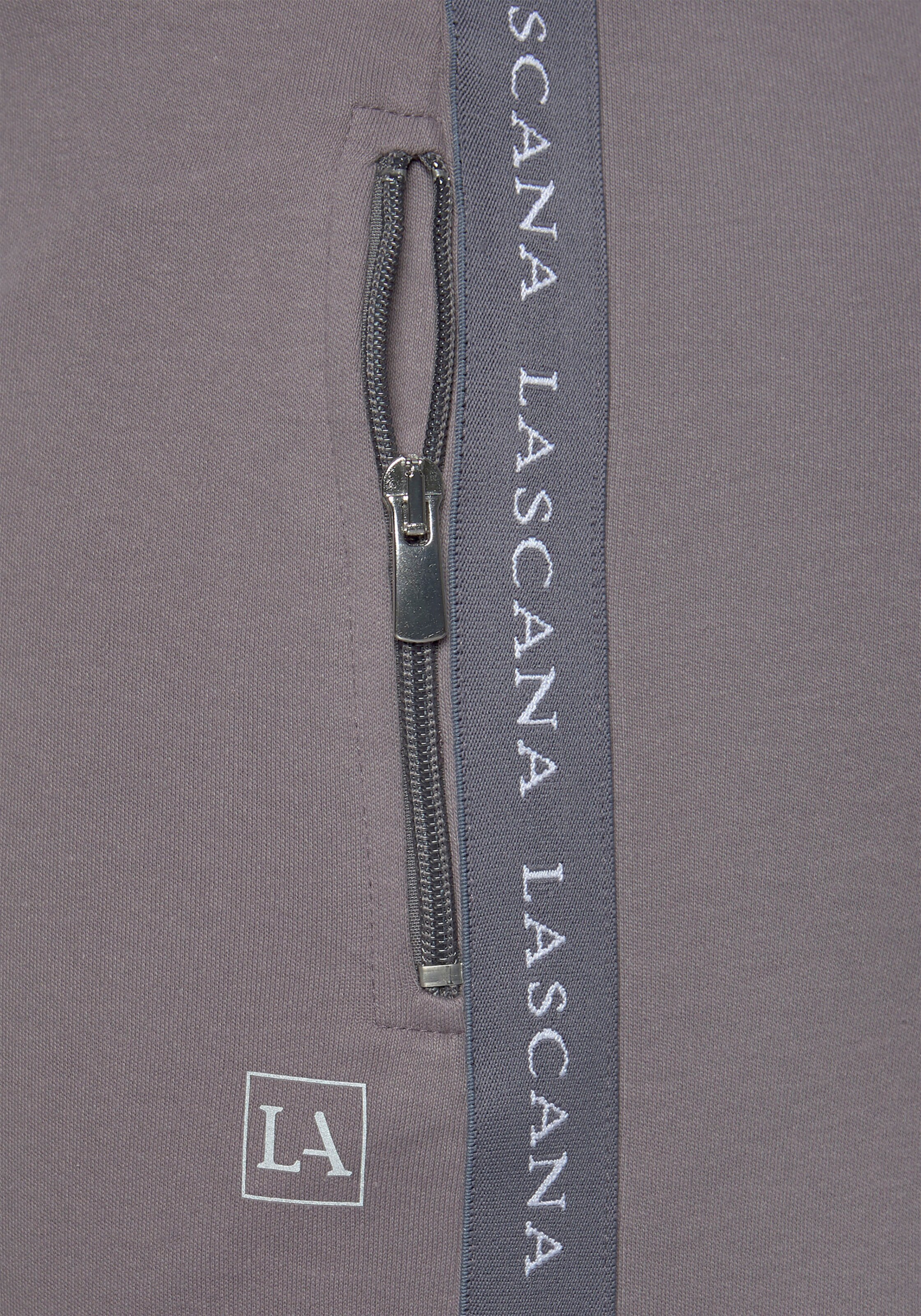 LASCANA ACTIVE Jogginghose in stone