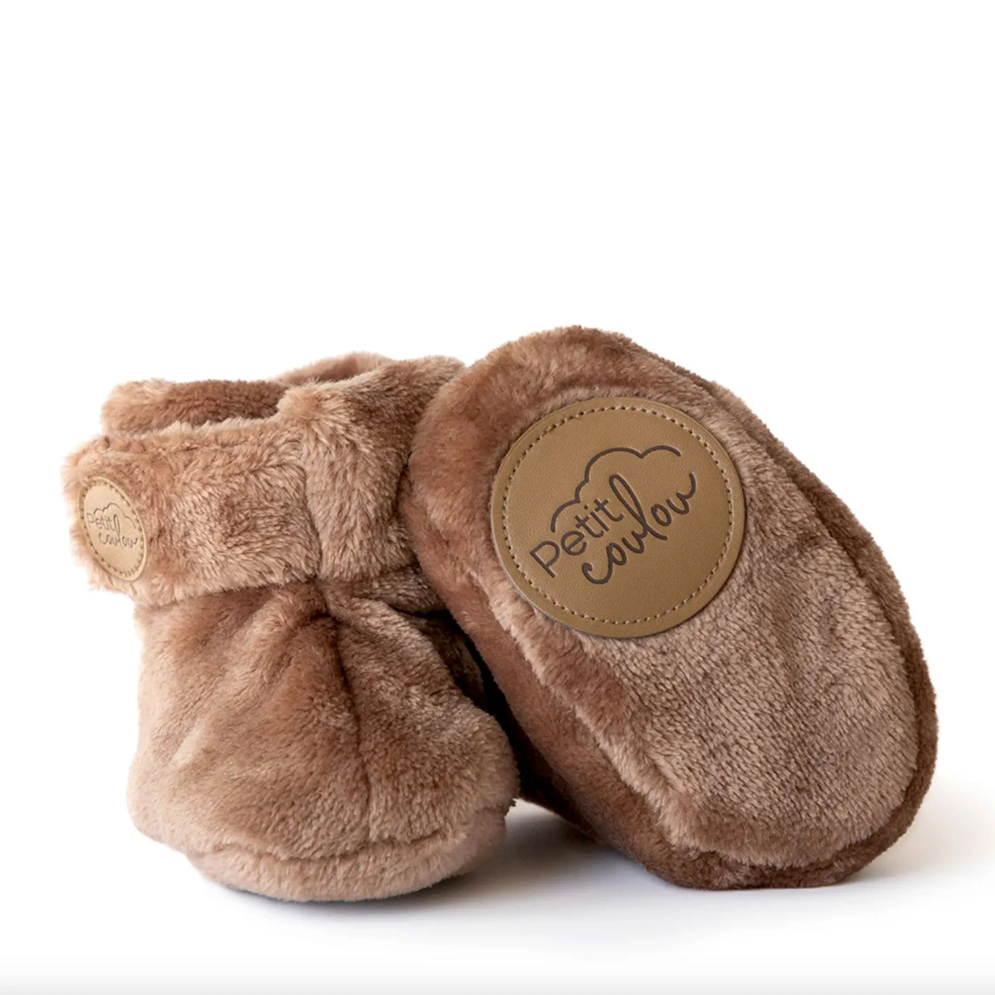 Petit Coulou Coffret cadeau Ourson pour bébé (4 accessoires) - Moka 0-6m