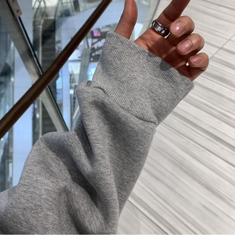 MRCYC - Hoodie met trekkoordletters