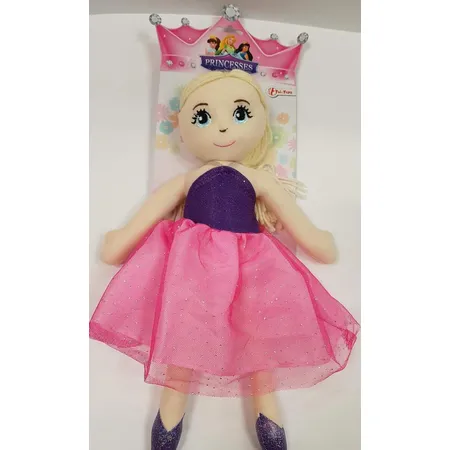 Toi-Toys Puppe Princesses lila