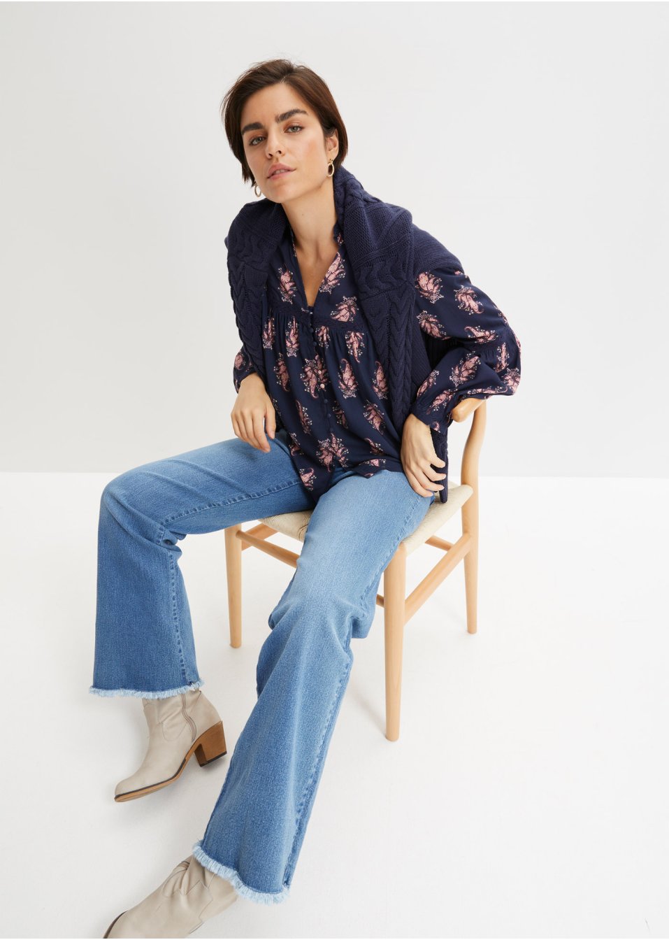 Blouse à motif