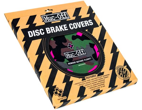Muc-Off Disc Brake Covers, Camo