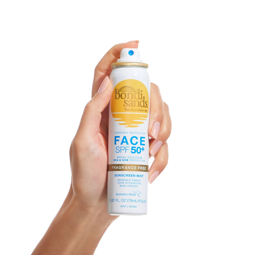 Bondi Sands Zonnebrand Mist Face SPF 50+ F/F79 ml