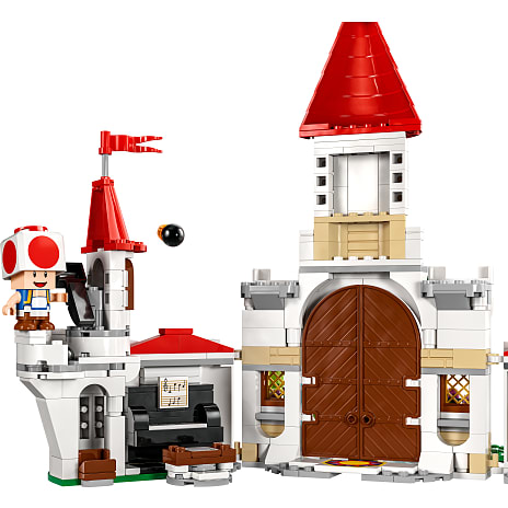 LEGO Super Mario Kamp mod Roy ved Peach's Slot 71435