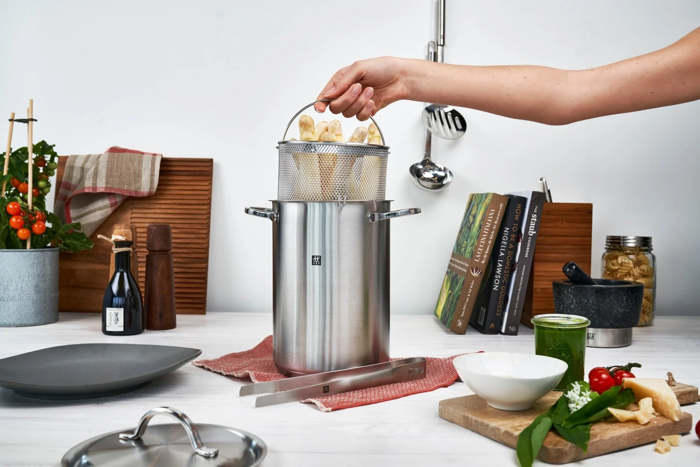 Zwilling - Pro Kokkentang - Sølv - 26 cm