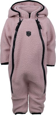 Lindberg Ramund Fleecedress, Dusty Mauve