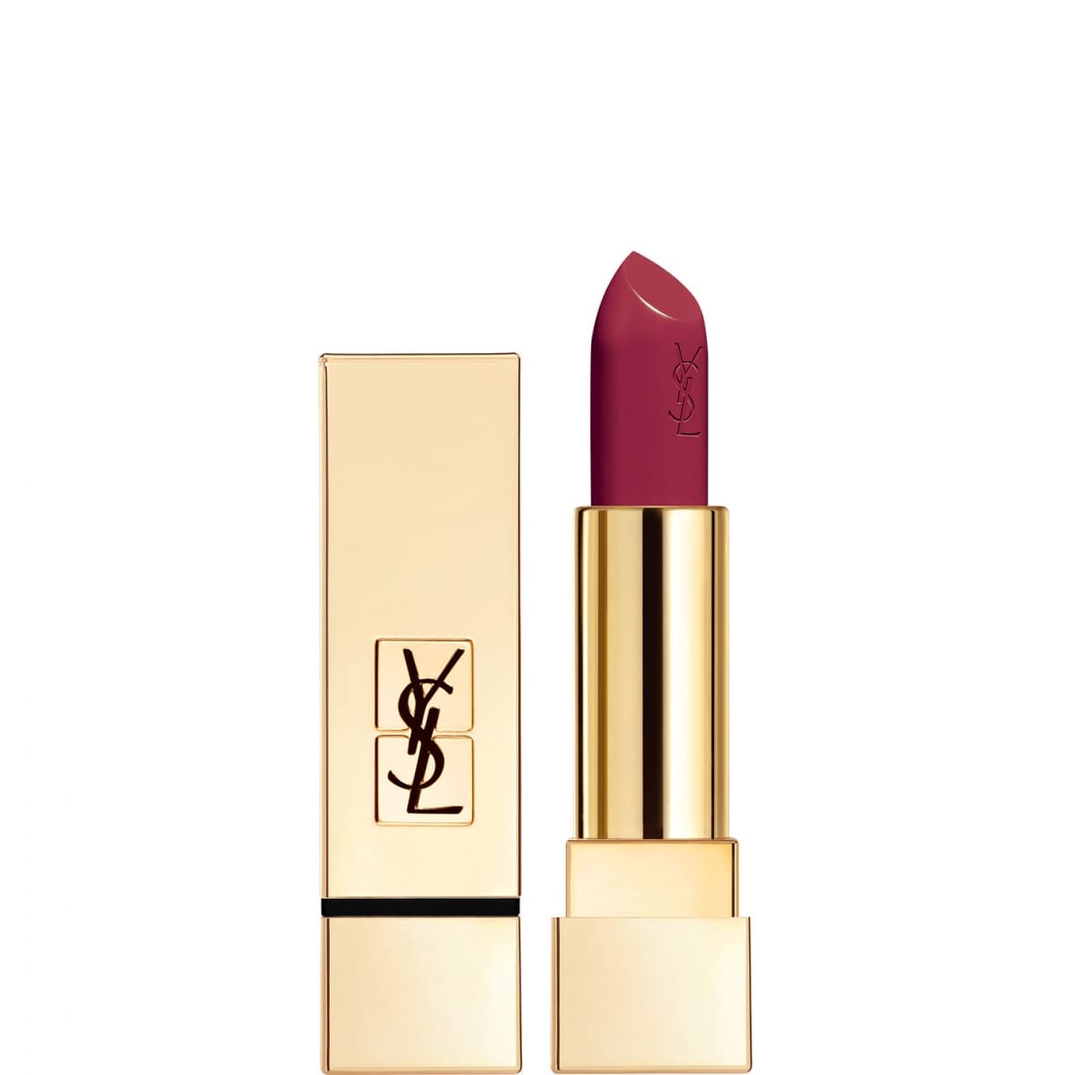YVES SAINT LAURENT Rouge Pur Couture Rouge à Lèvres Satiné Longue Tenue et Confort