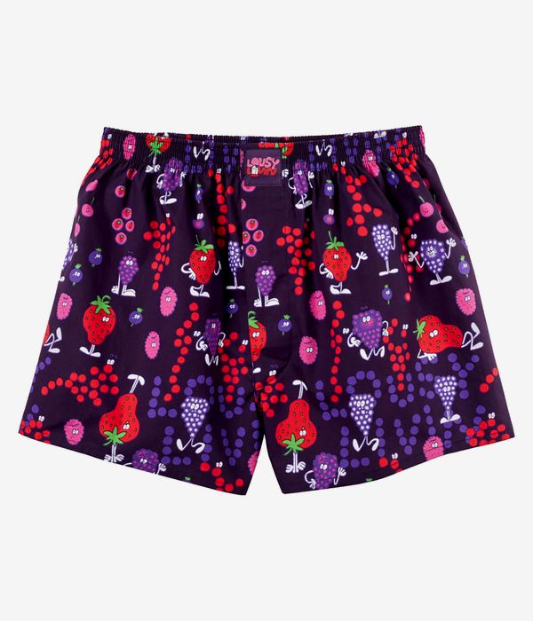Lousy Livin Berry Mix Boxershorts (dark berry)
