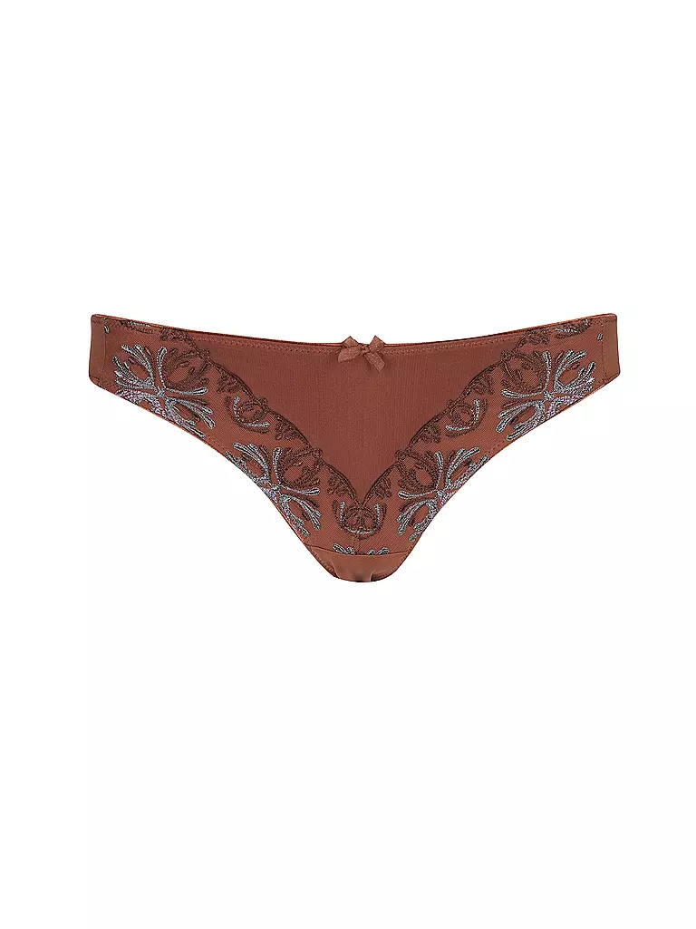 CHANTELLE Slip CHAMPS ELYSEES fig multico rot